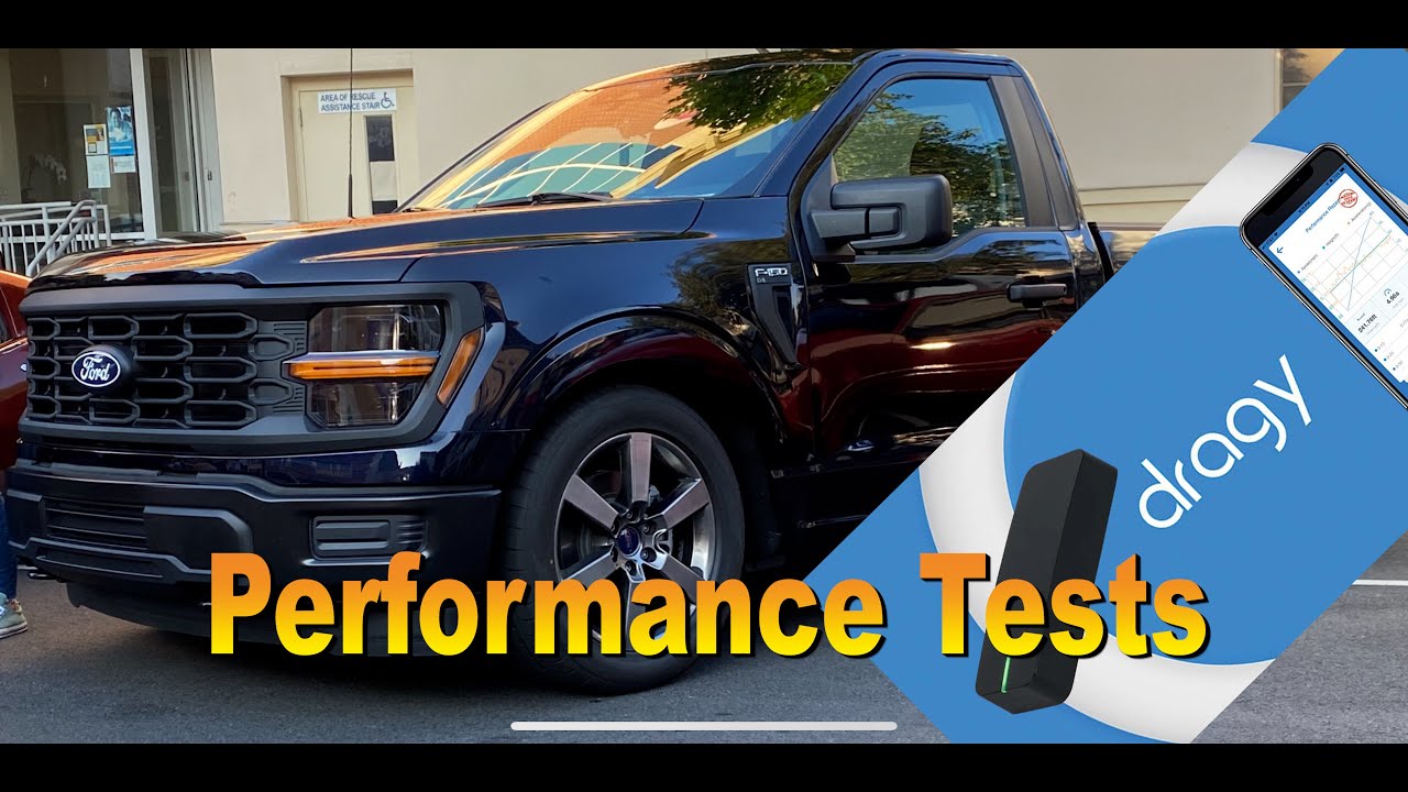 2024 F 150 Dragy  Performance test 87 vs 93 vs E30