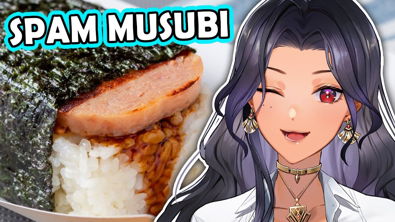HANDCAM: SPAM MUSUBI
