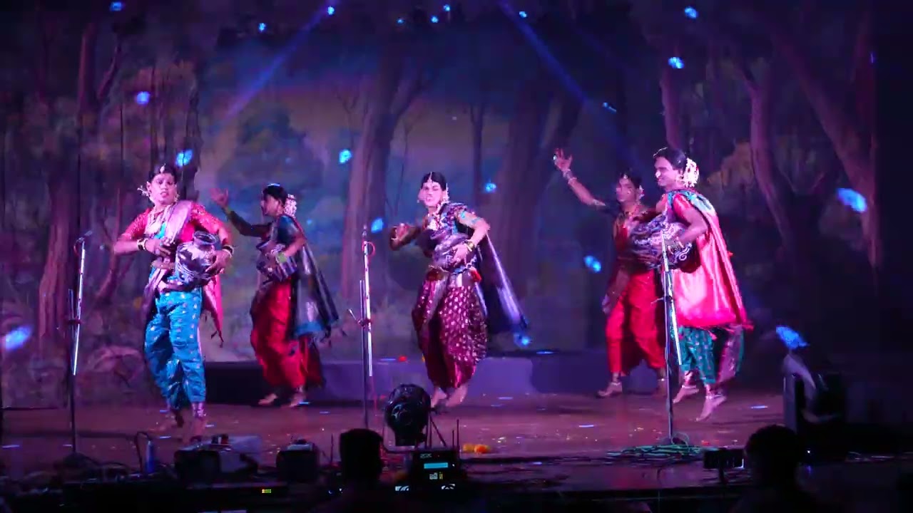 गवळण एंट्री - शीर गावचे खेळे!कोकणची लोककला!नमन!#kokan - 30 Nov 2026 - PART 5