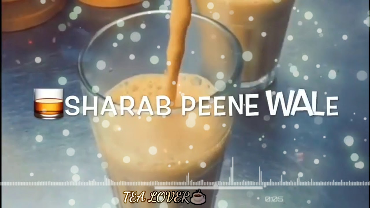 Tea WhatsApp status//tea lover status//tea status/New shayari status/best shayari status/chai status