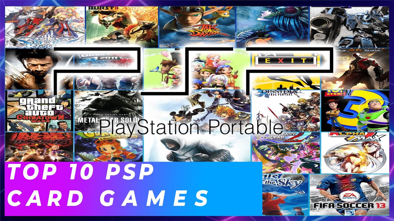 Top 10 PSP Card Games