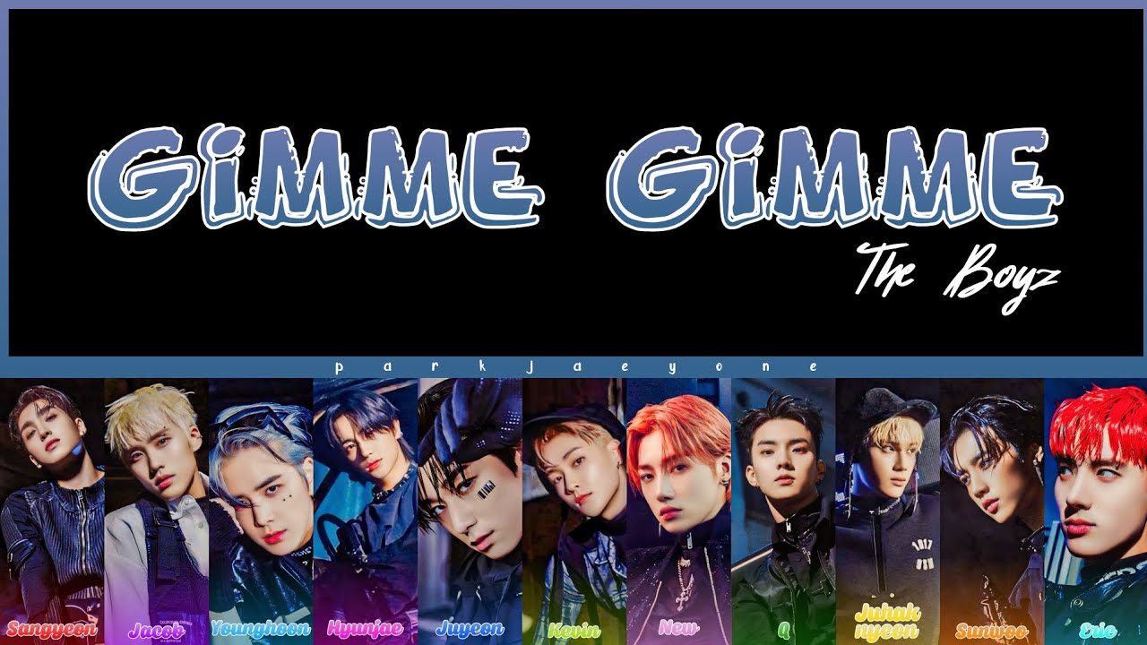 HOW WOULD THE BOYZ SING GIMME GIMME (NCT 127) [Color Coded Lyrics Kan/Roman/Eng/PT-BR] | By PJ