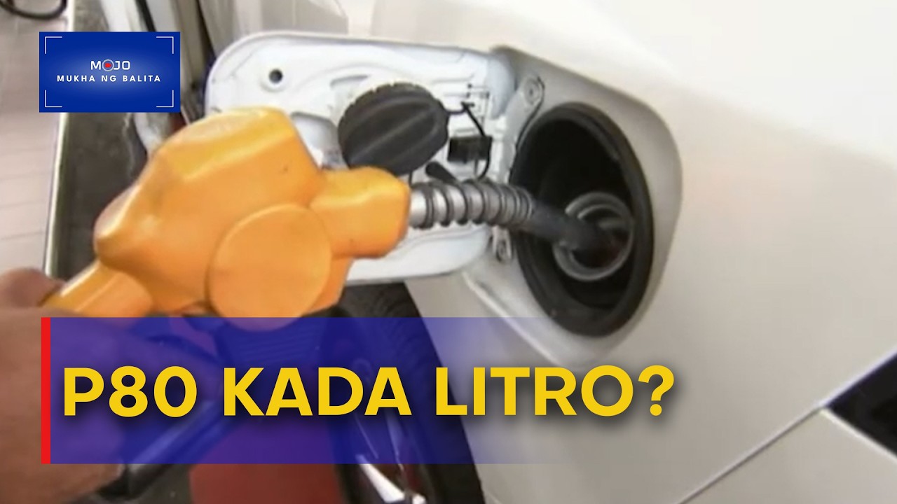 Presyo ng produktong petrolyo, posibleng pumalo sa P80/litro | Mukha ng Balita