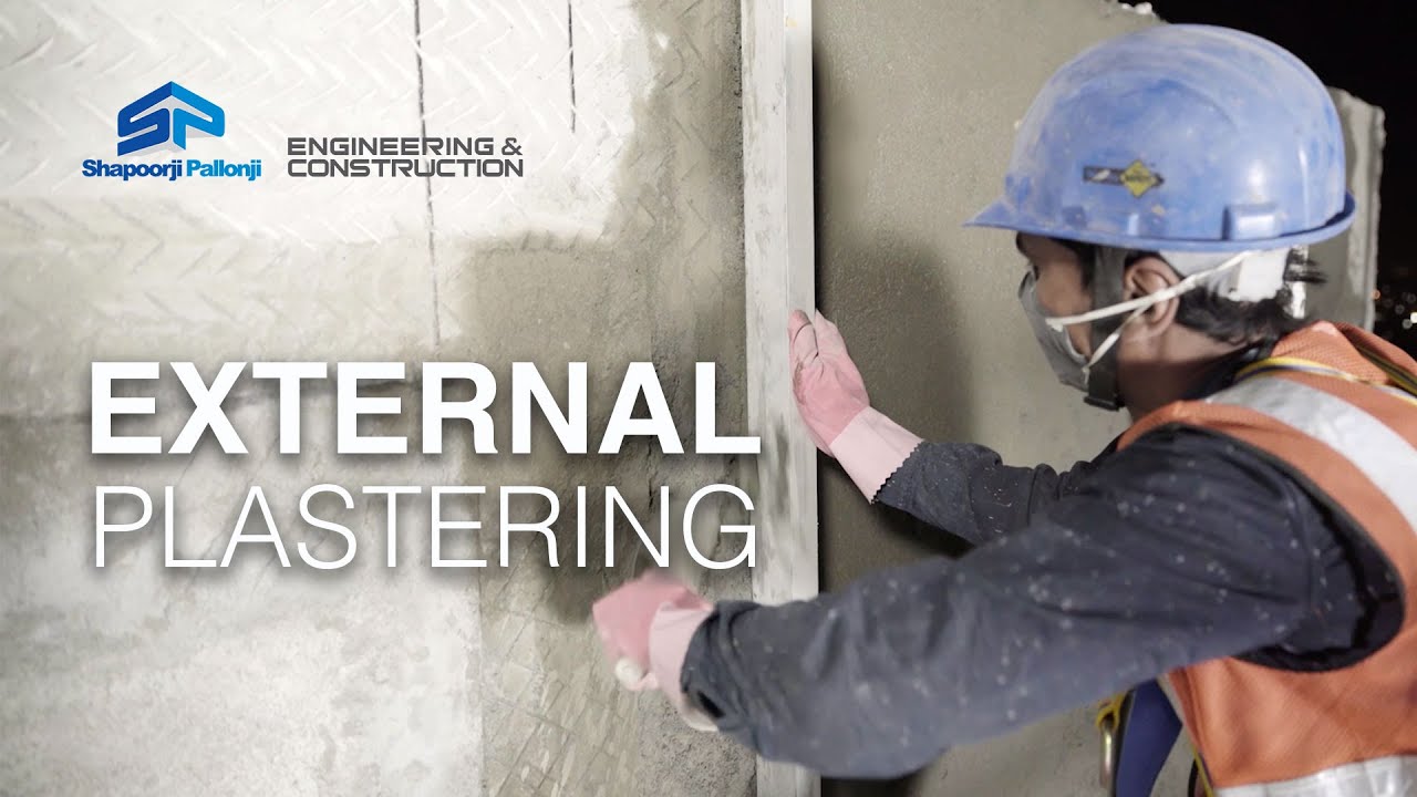 External Plastering - SP Hand Skills Training Video (Hindi)