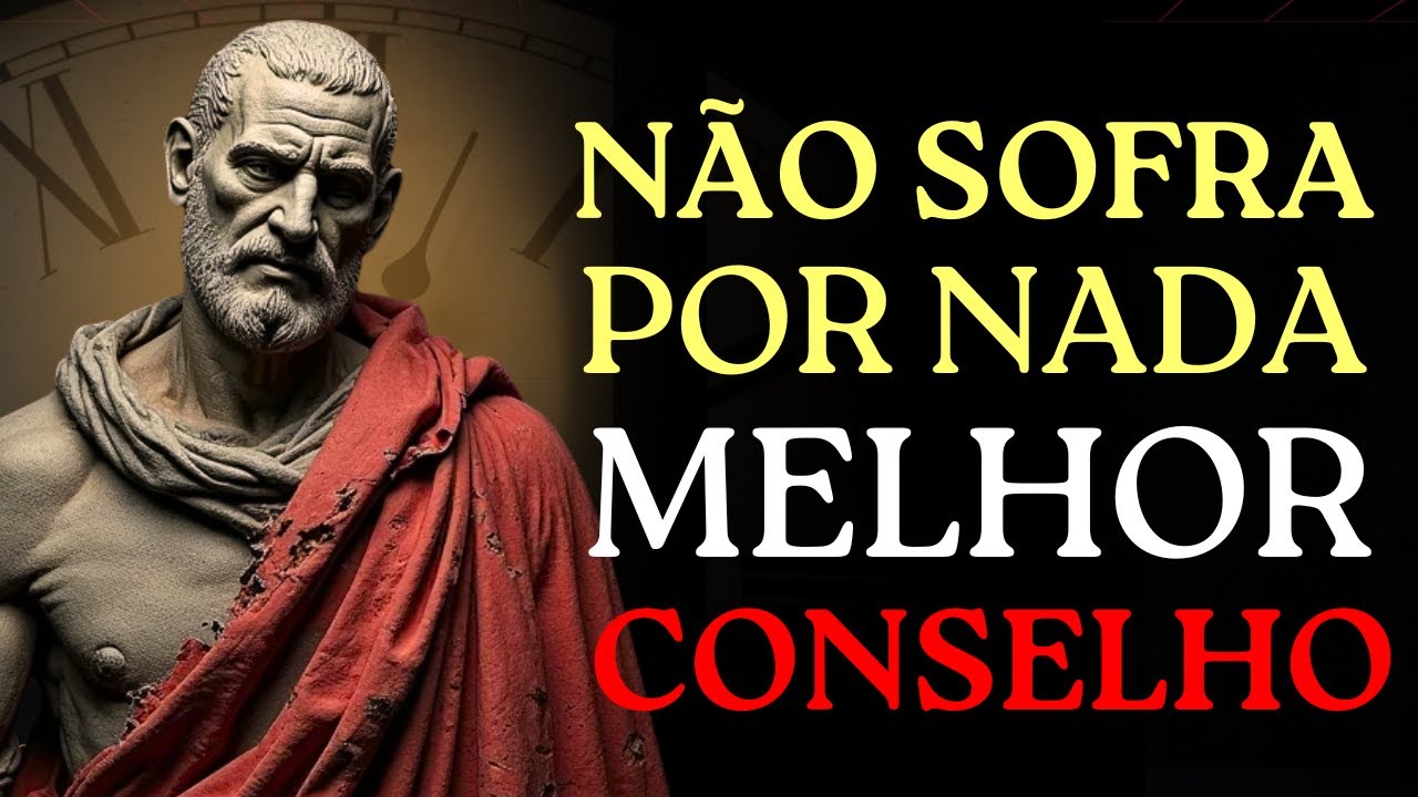 Não Sofra Por Ninguém: O Melhor Conselho para Evitar ou Sofrimento Alheio | Estoicismo