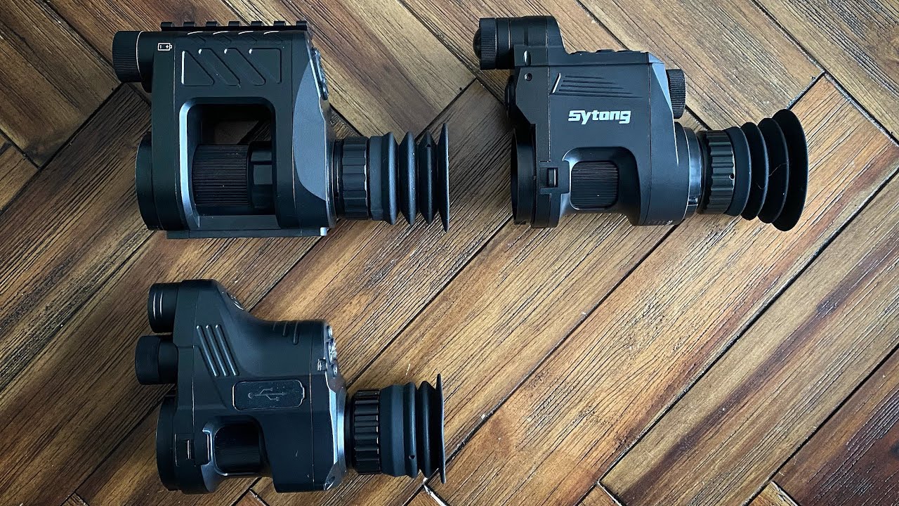 Westhunter nve20 / Pard 007A / Sytong HT 66 nightvision add on scope test