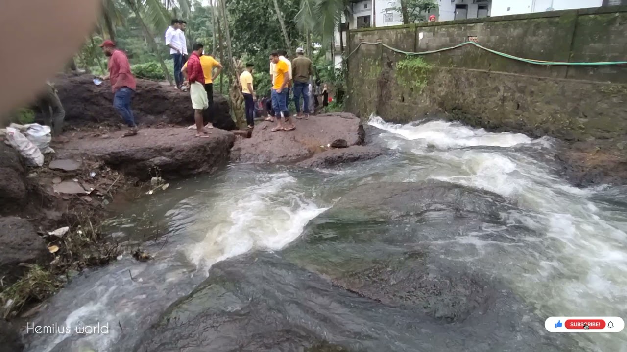 പെരുന്നാളിന്ന് ഞങ്ങളും പോയി | കരിങ്കപ്പാറ വെള്ളച്ചാട്ടം കാണാൻ | Karingappara waterfall