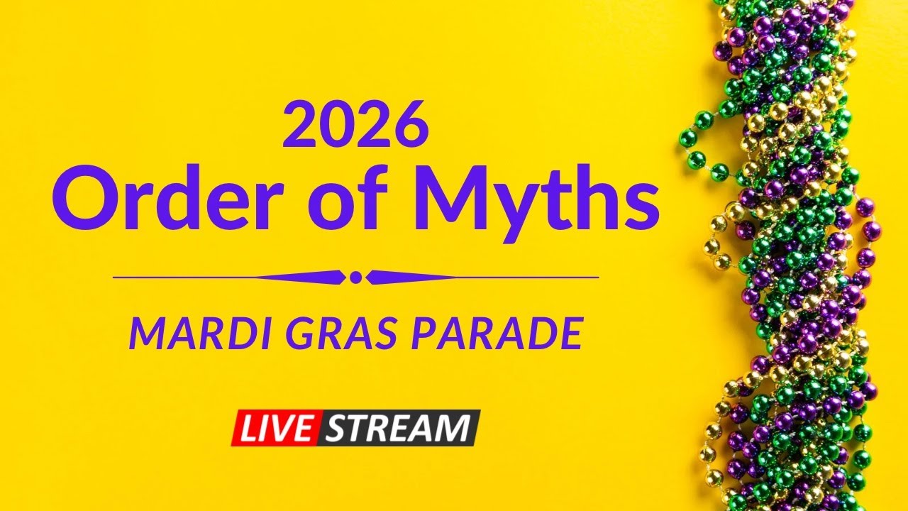 Order of Myths Parade | Mardi Gras 2026 - Mobile, Alabama