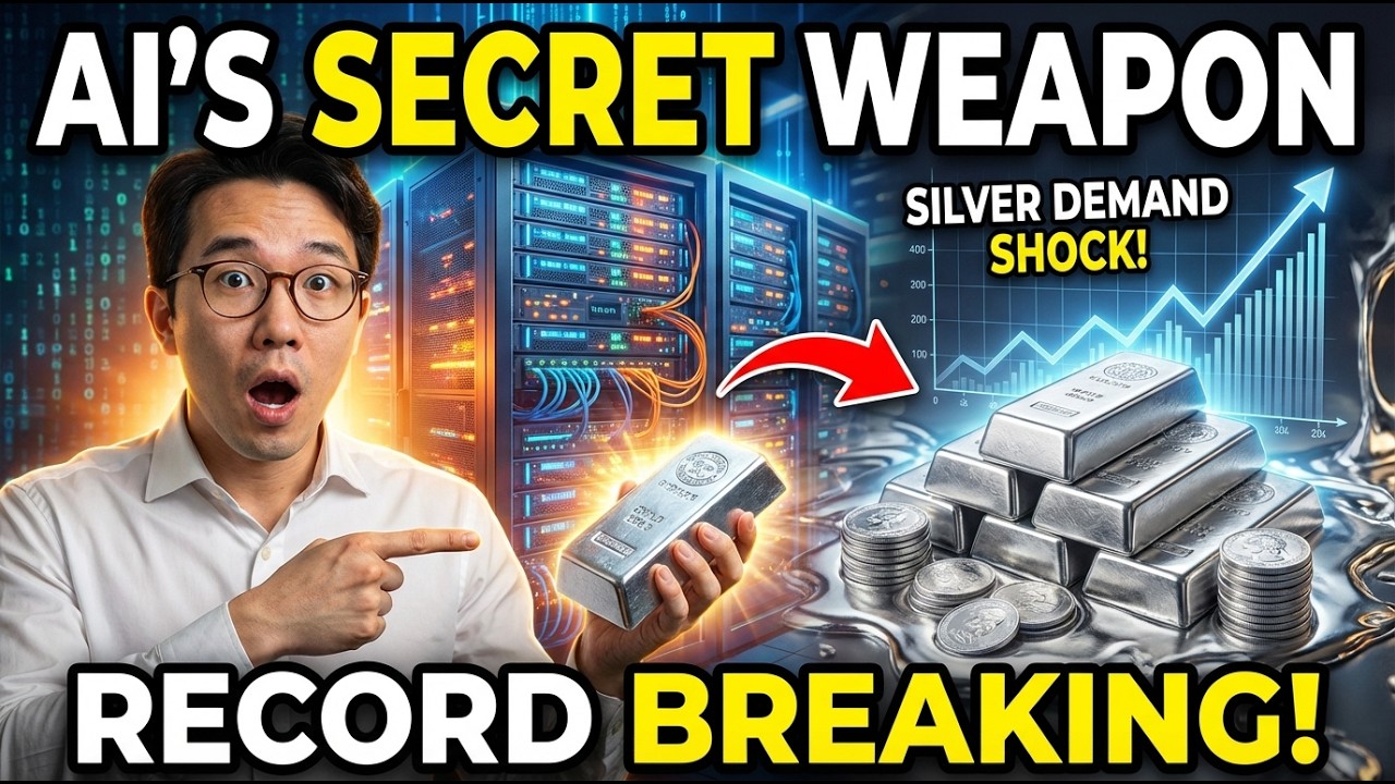 Is AI and Data Centers the NEW BIGGEST Threat to SILVER Supply?