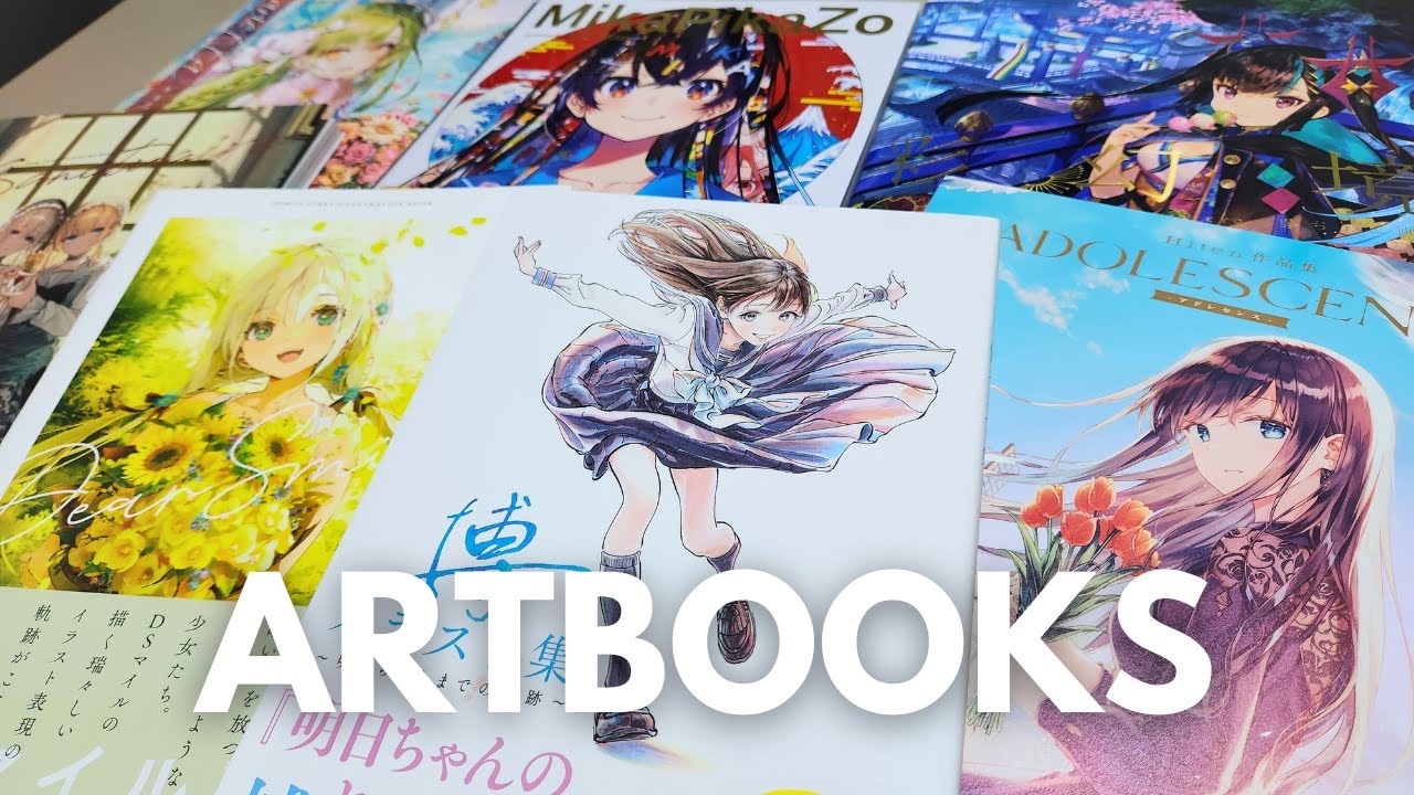 Illustrators of Hololive, Pixiv, Light Novel and Manga // Artbook Collection 2023