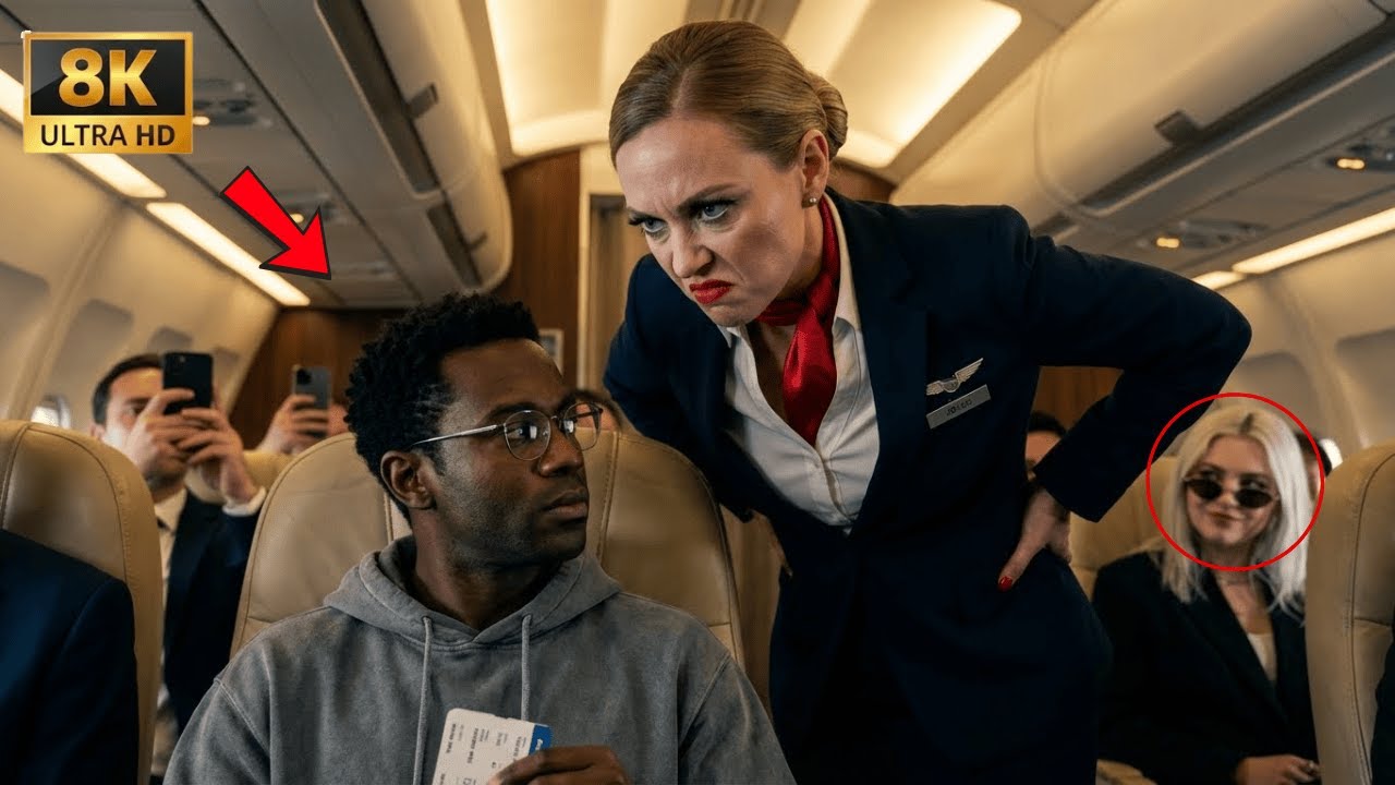Black CEO Removed from VIP Seat for White Girl Passenger   5 Minutes Later The Entire Crew Gets Fire