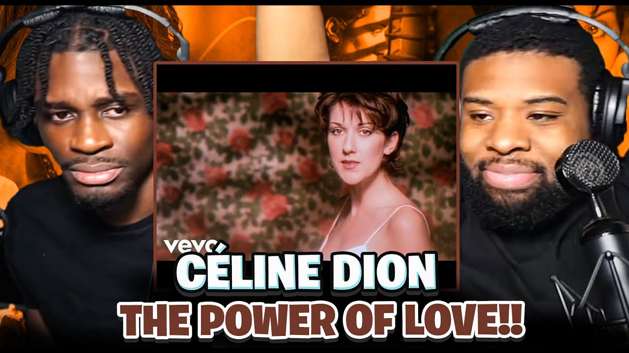 FIRST TIME reacting to Céline Dion - The Power Of Love | BabantheKidd (Official Music Video)