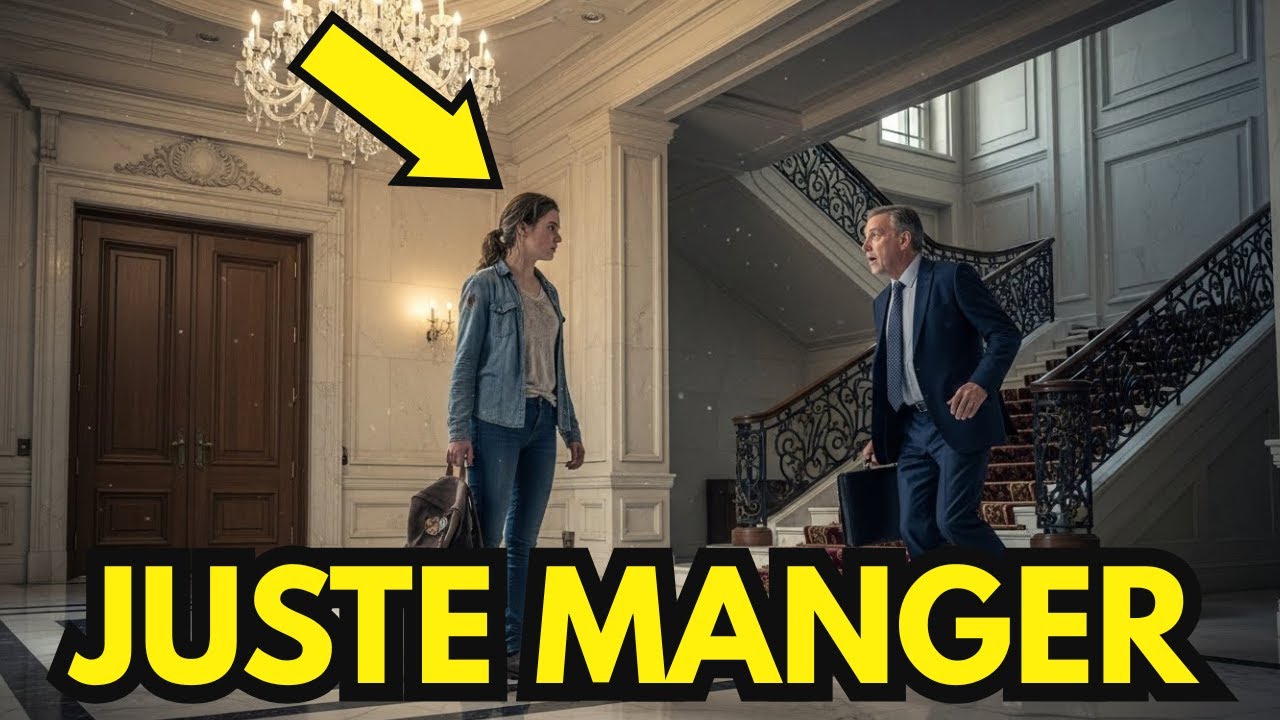« Puis-je nettoyer votre maison contre un repas ? » — quand le PDG millionnaire la voit, il se fige…