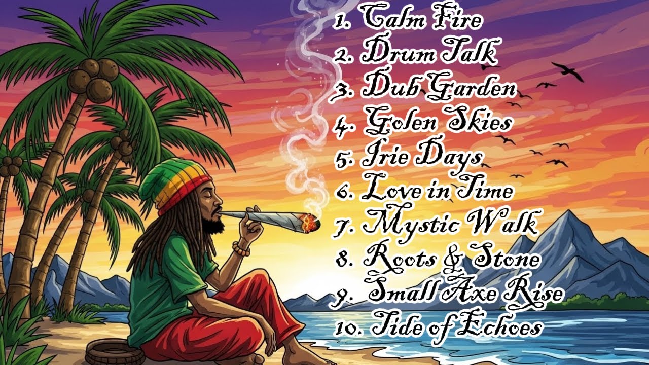 🎶 Roots Reggae Power Flow | Conscious Island Vibes Only 💛