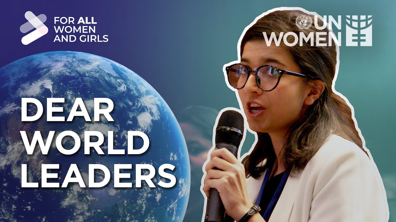 Dear world leaders | Our message at #UNGA80