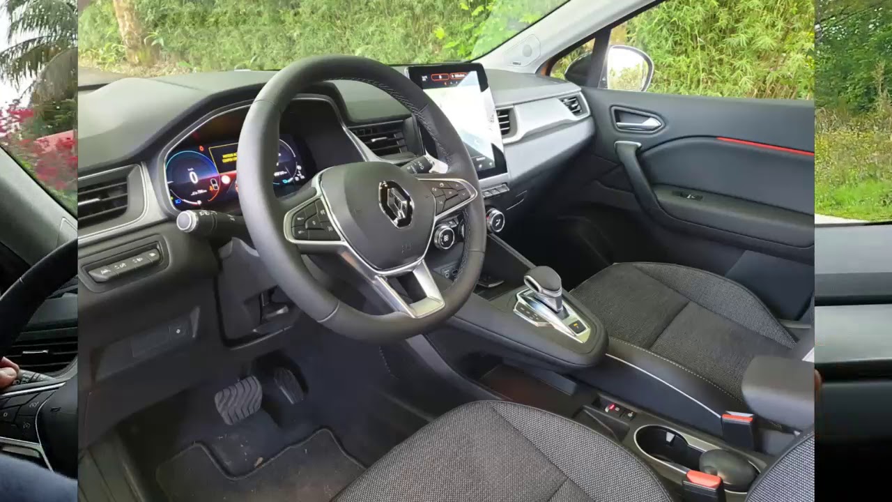 Renault Captur E-Tech Plug in Hybrid