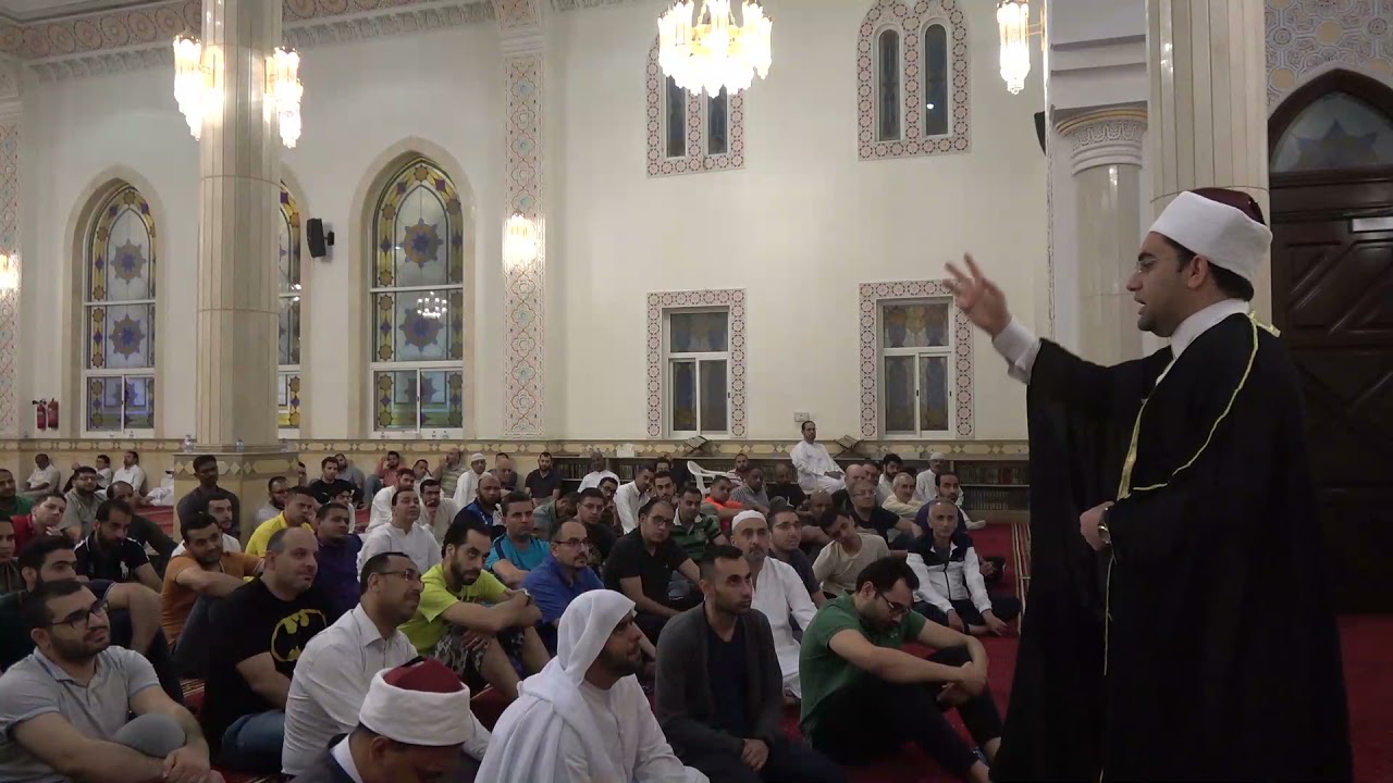 محاضرة بعنوان (عُلُوّ الهِمّة) | دكتور أحمد البصيلي