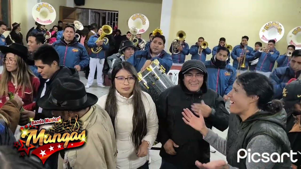 BANDA MUSICAL MANGAS AQUÍA _ 2025