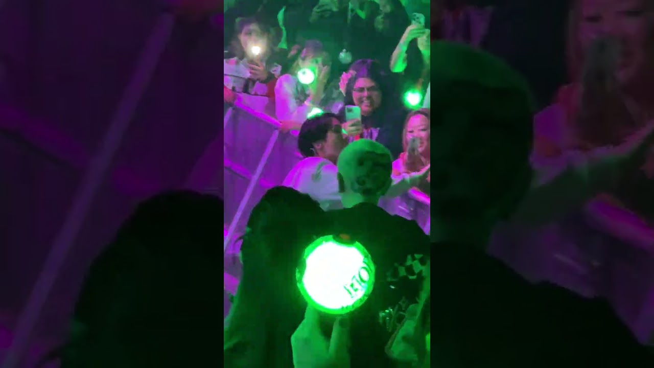 1 Verse LIVE j-hope Hope on the Stage D2 OAKLAND 4/1/25