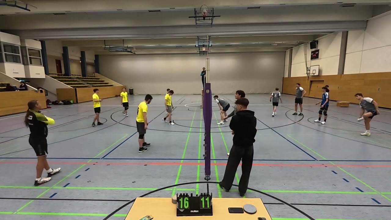 Volleyball Spieltag Herren, TSV Crailsheim 2 vs. SpVgg Möckmühl, 07.02.2026