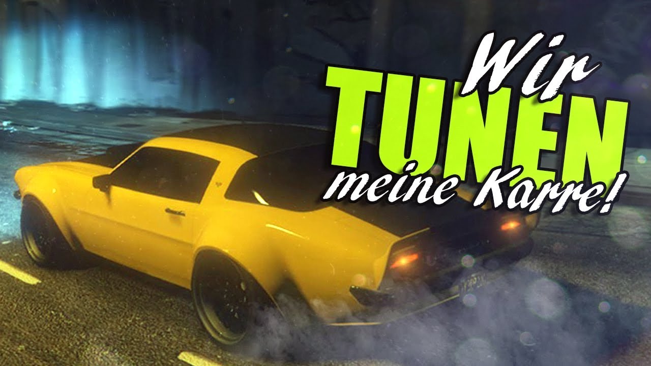 WIR TUNEN MEINE KARRE! - GTA Roleplay | Ranzratte1337