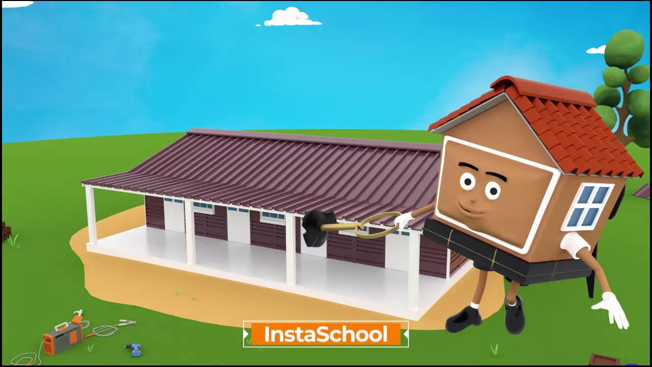 InstaSchool and  InstaLoo by Modular Group