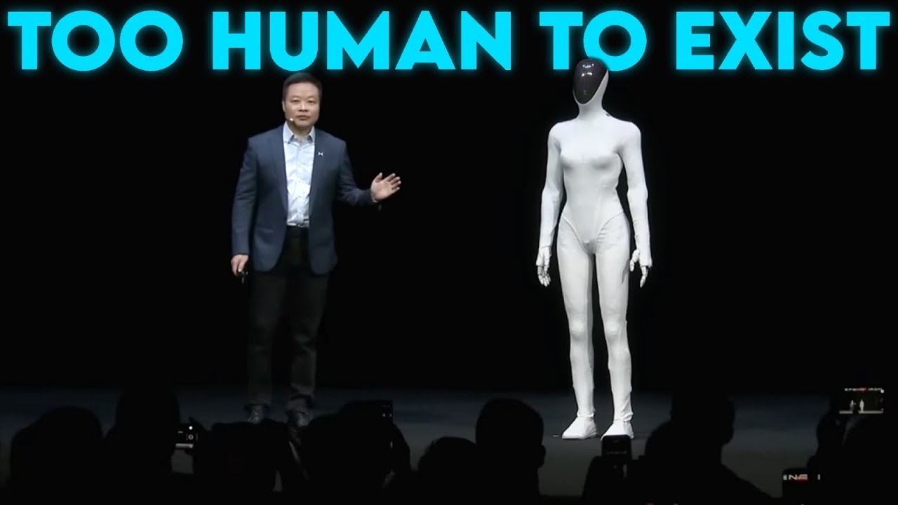 China&rsquo;s New AI Robot With Synthetic Skin Looks Disturbingly Human