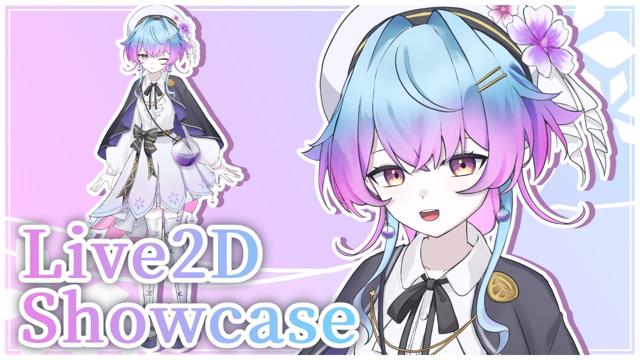 【Live2D showcase】マロウブルーちゃん