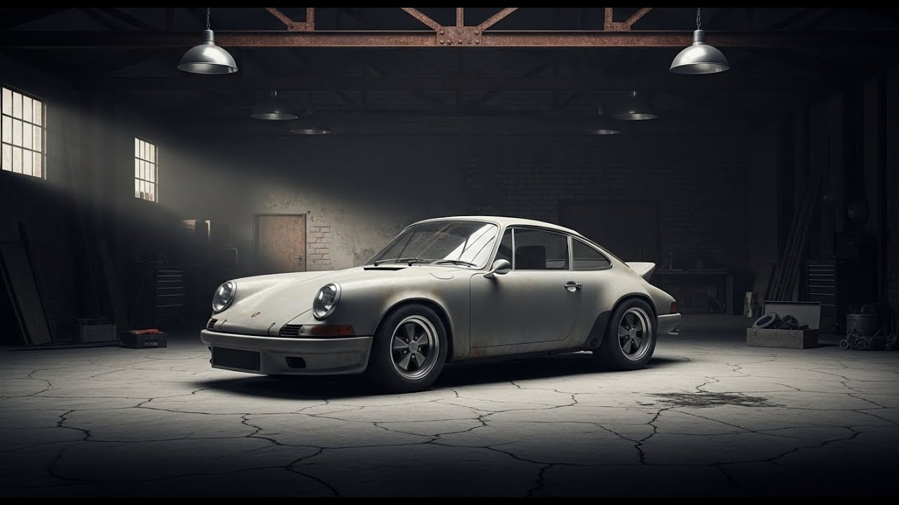 ASMR Car Restoration – 1973 Porsche 911 Carrera RS | Legendary Ducktail Rebuild