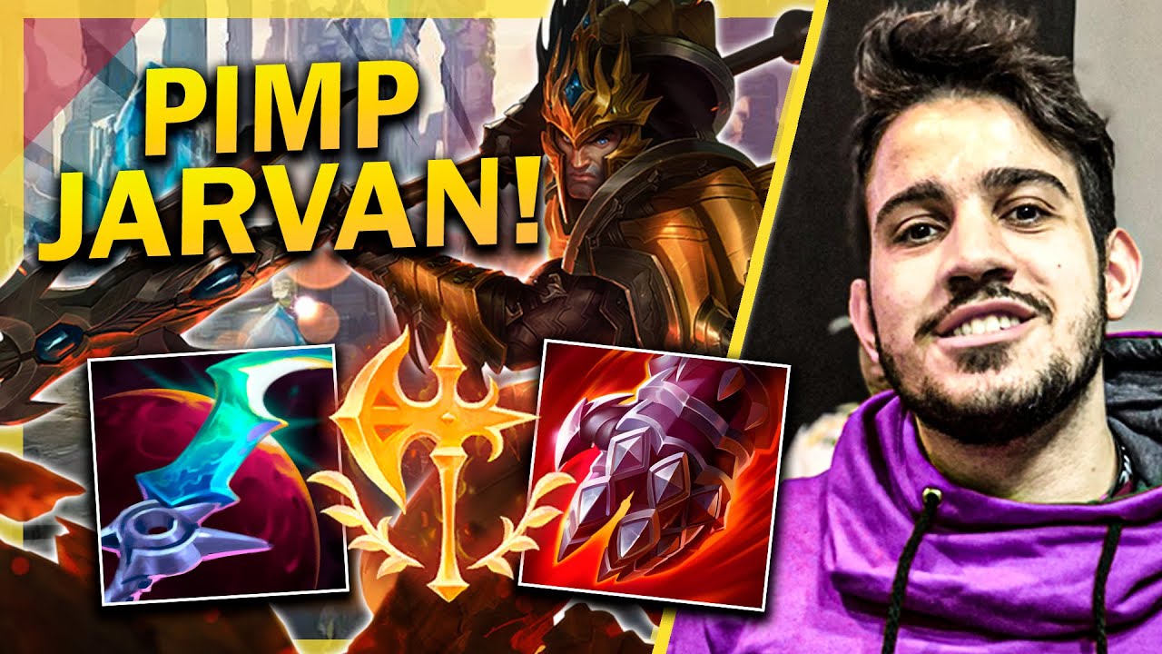Pimpimenta jogando de Ookina | Jarvan IV Jungle vs Viego | Challenger Replays TV