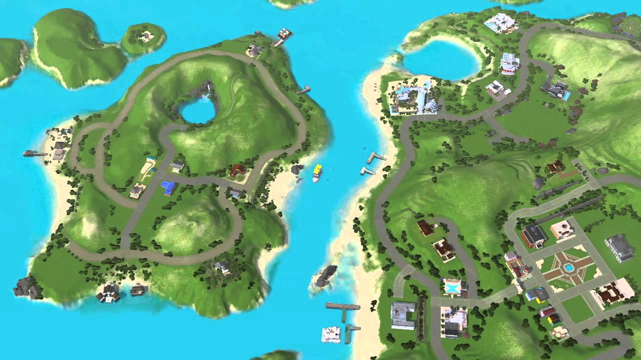 The Sims 3 Island Paradise Producer Walkthrough