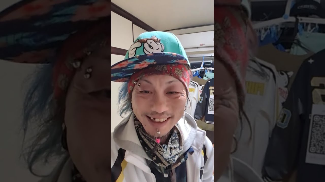 DQN夫婦。父ちゃんネル。 まりもちゃん㊗️５００人突破記念ライブ配信なり～！😘💞💞💞