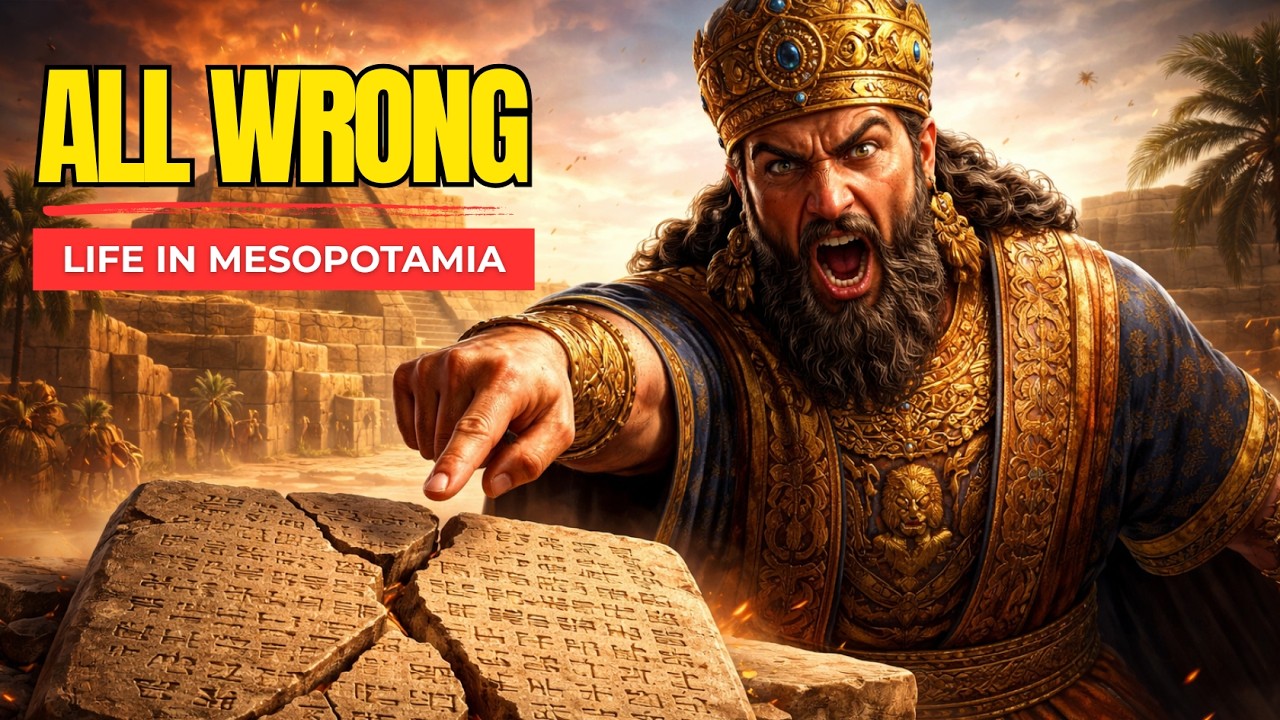 10 Myths About Ancient Mesopotamia Everyone Still Believes