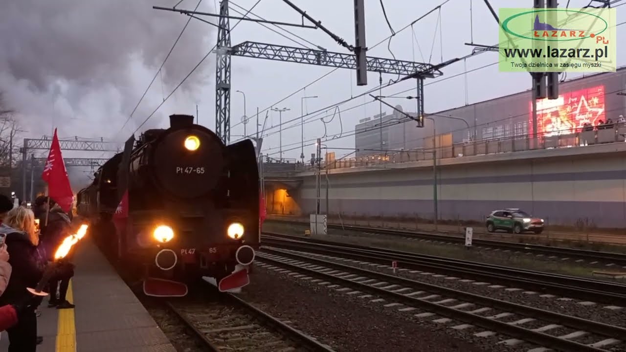 Inscenizacja przyjazdu Ignacego Paderewskiego do Poznania, 26.12.2024