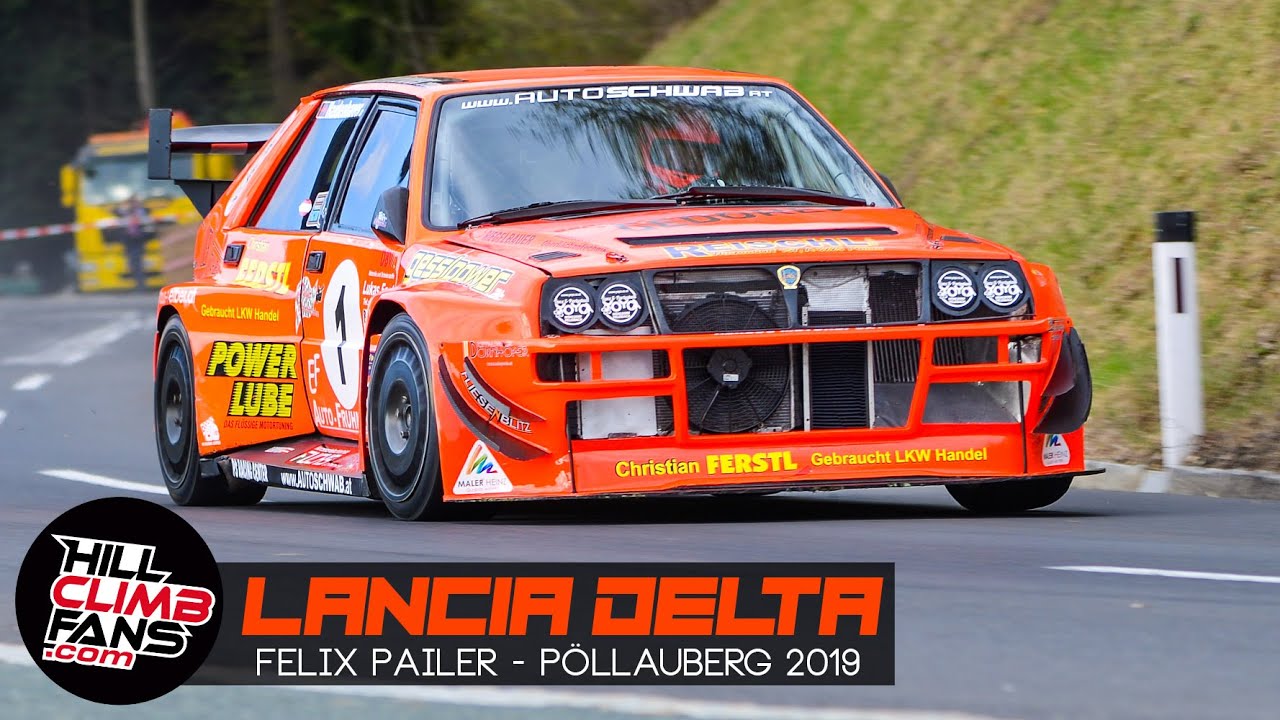 Lancia Delta Integrale - Felix Pailer | Hill Climb Pöllauberg 2019