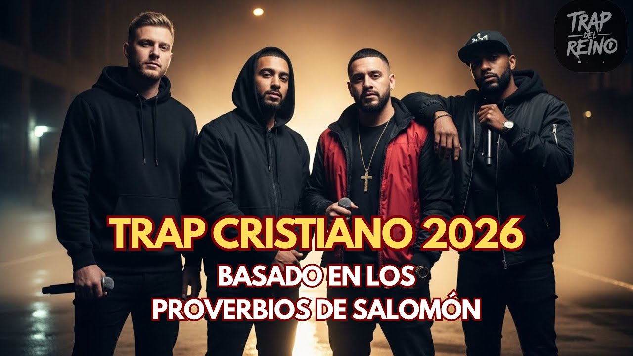 SABIDURÍA ✝️ Playlist 2026 (+50 Min) para Empezar el Año con Dios | Trap Cristiano (audio oficial)