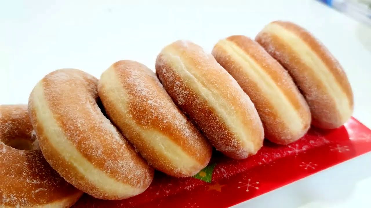 Aprenda a fazer donuts fofinho e açucarado de padaria