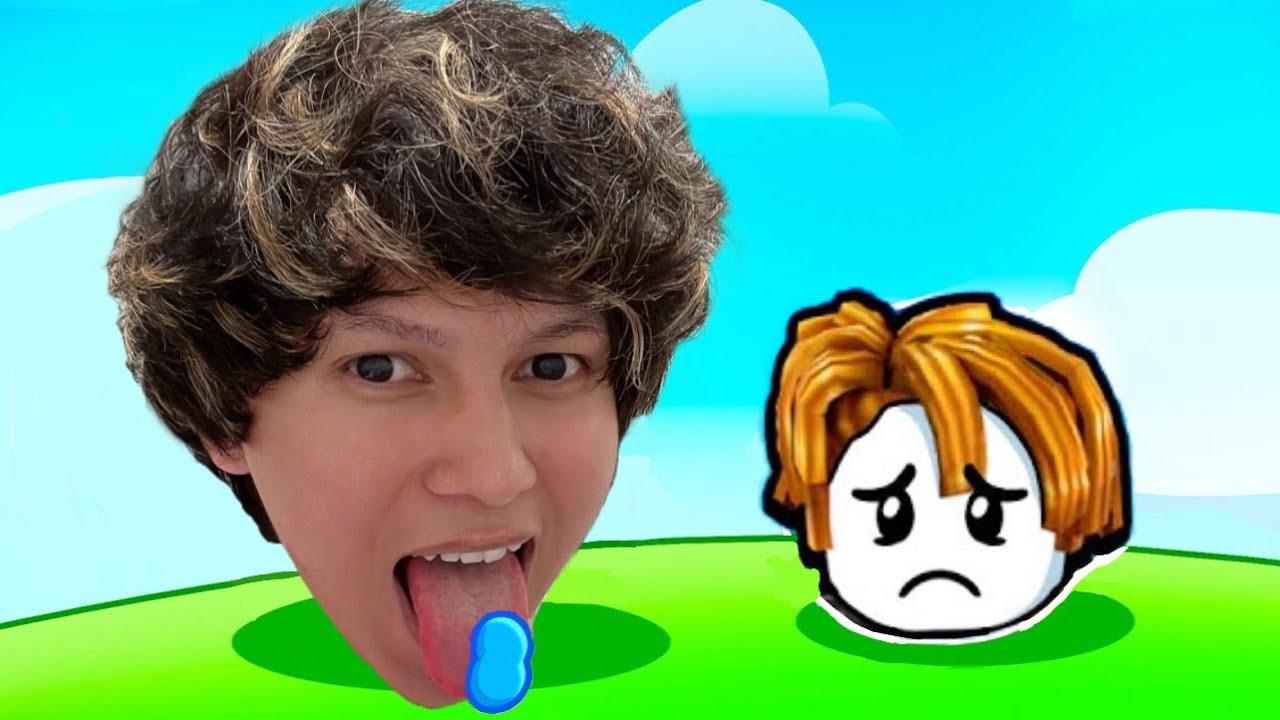 Стань САМЫМ БОЛЬШИМ ШАРОМ в Roblox