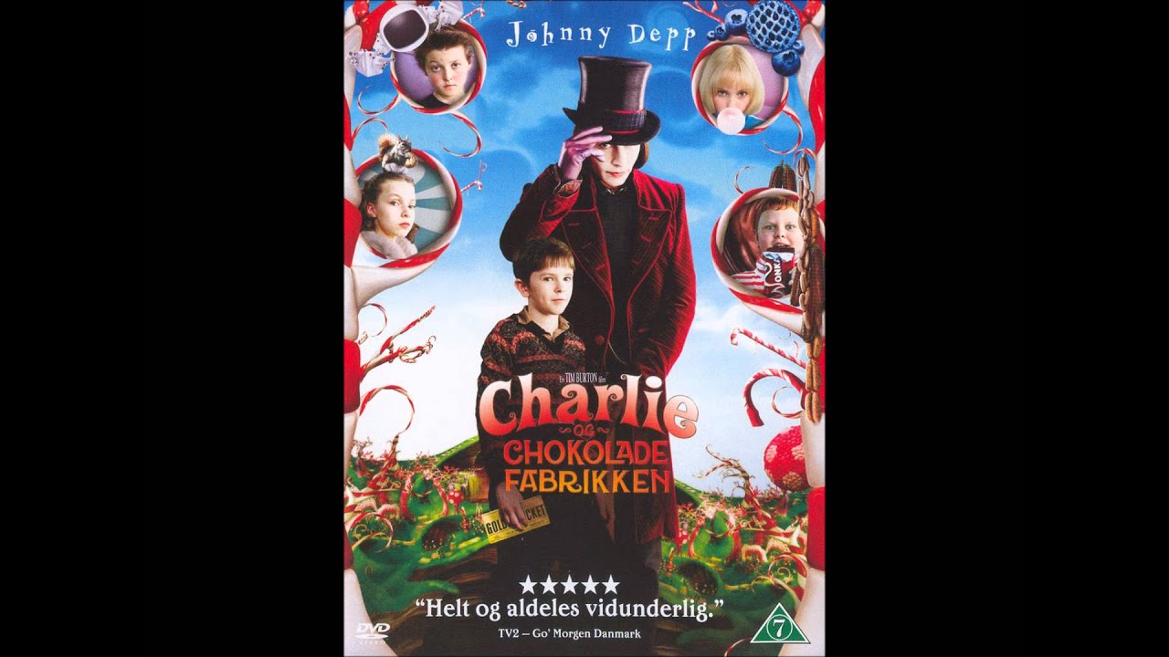 Charlie og chokoladefabrikken - Wonka's Welcome Song (Danish/Dansk) (Soundtrack)