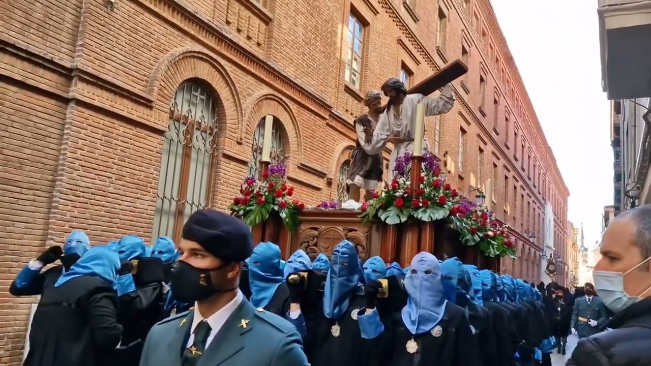 Procesión de las Bienaventuranzas. Semana Santa de León 2022 [4K]