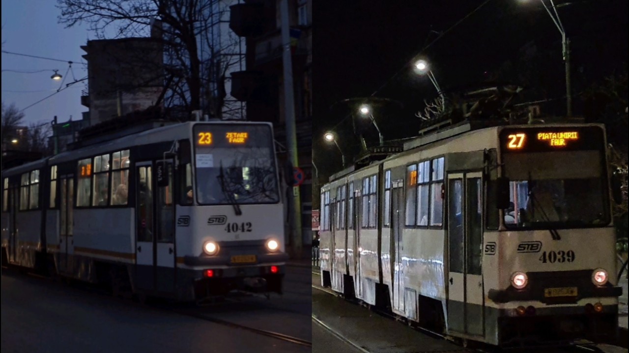 Traseele liniilor 23 și 27 modificate via Calea Vitan. Tramvaie la 11 Iunie, Rahova și Dristor