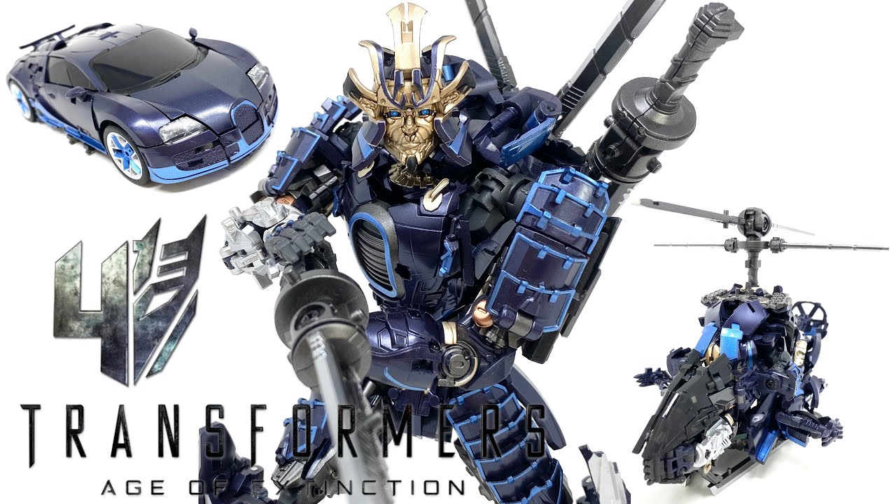 MetaGate G01 HAIKU Transformers Age Of Extinction DRIFT Triple Changer Обзор шедевра