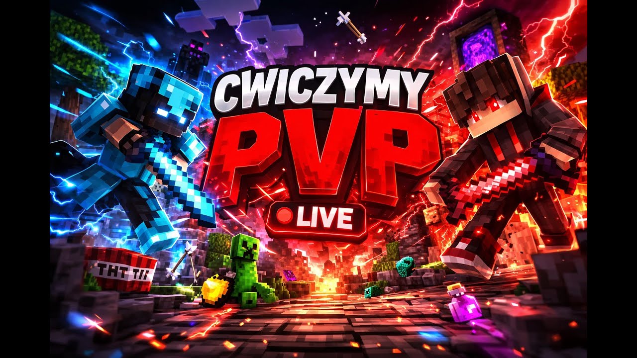 🔴LIVE🔴Ćwiczymy PVP