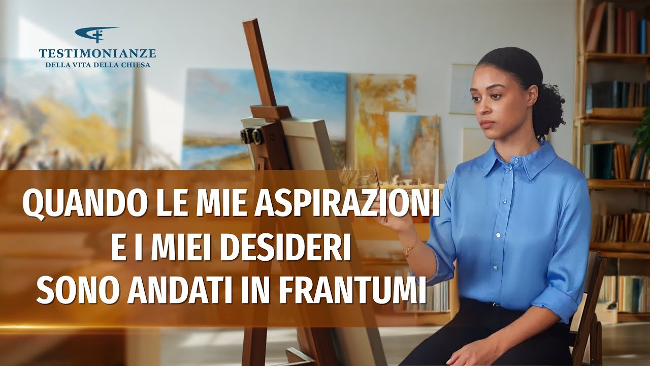 Testimonianza di fede, Ep. 847: Quando le mie aspirazioni e i miei desideri sono andati in frantumi