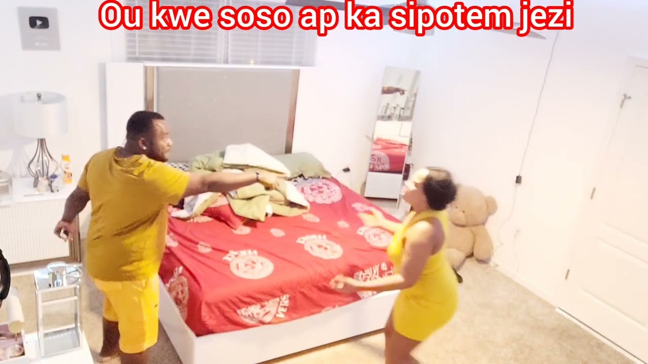 NOUVO KAY SORAYA AK DAVE LA GEN ZOMBI LADANL NOU MELE