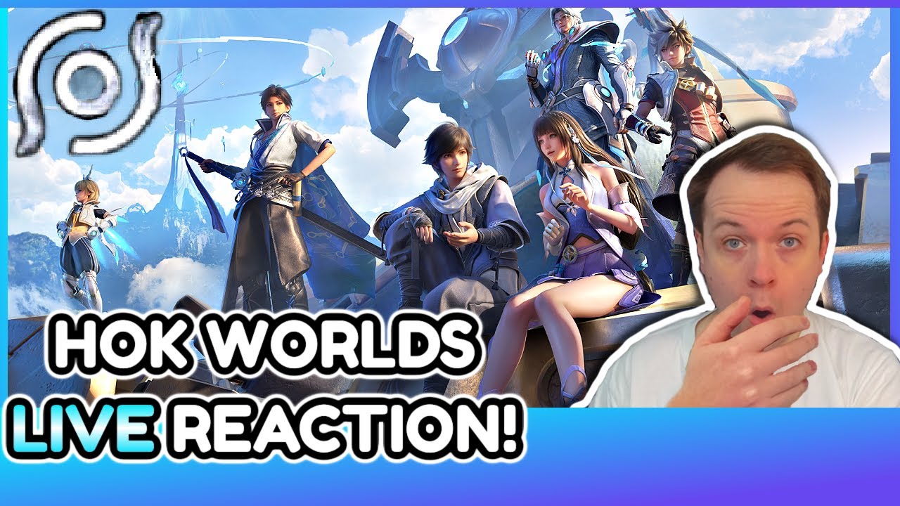 [LIVE REACTION] Honor Of Kings Worlds THIS LOOKS UNREAL!