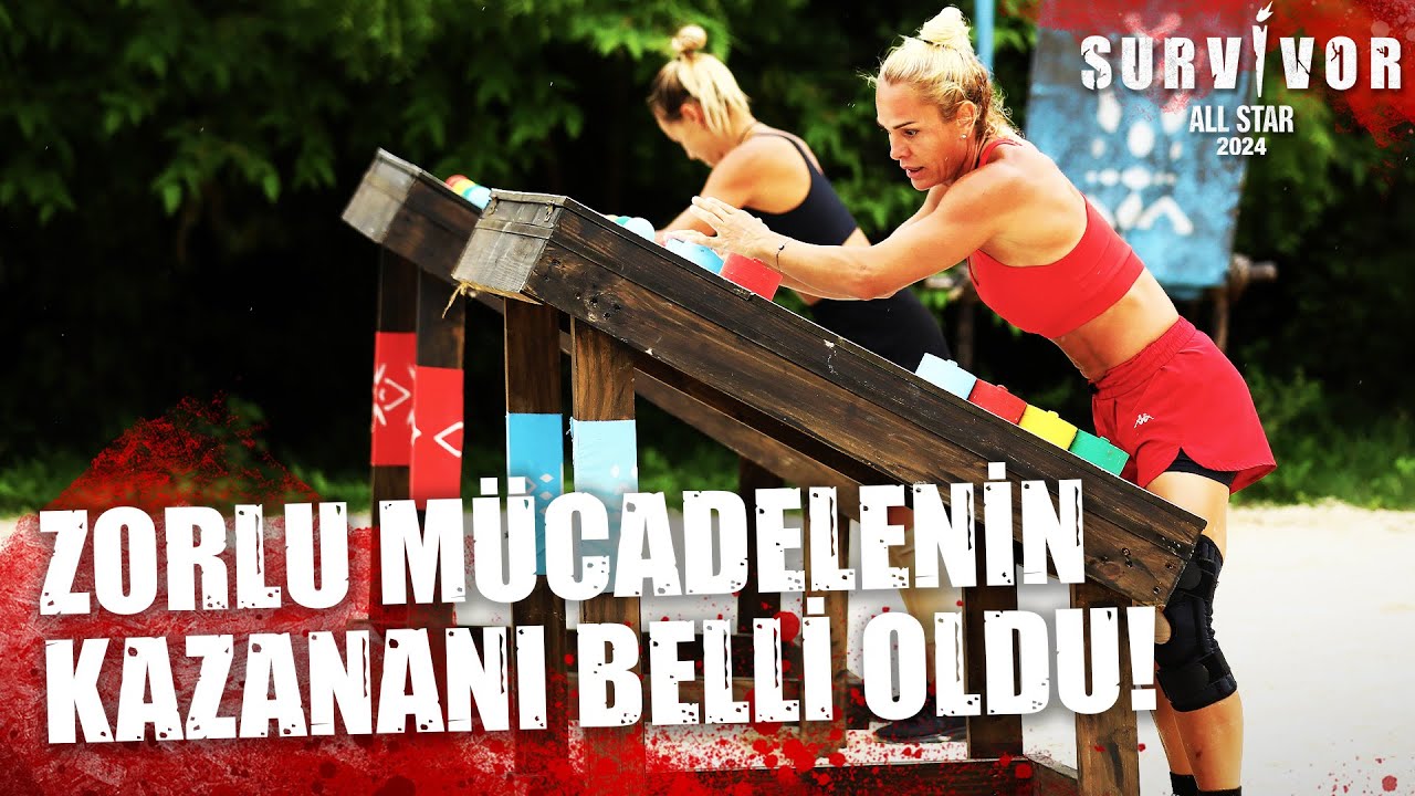 Dokunulmazlığın Kazananı Belli Oldu | Survivor All Star 2024 109. Bölüm