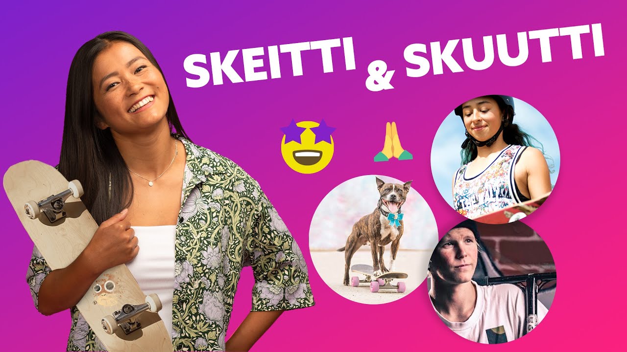 SKEITTI vai SKUUTTI ft. Lizzie Armanto, Helmeri Pirinen ja Rambo Staffi