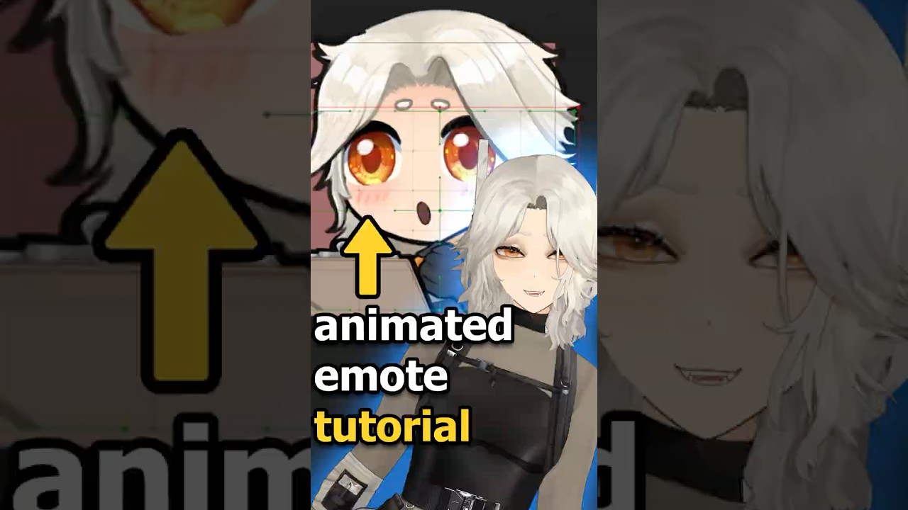 How to Make Animated Emotes in Live2D!