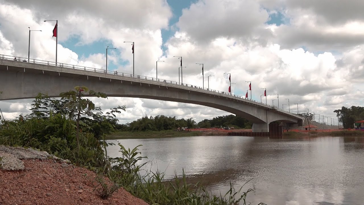 Inauguran puente Wawa, una obra histórica en el caribe de Nicaragua